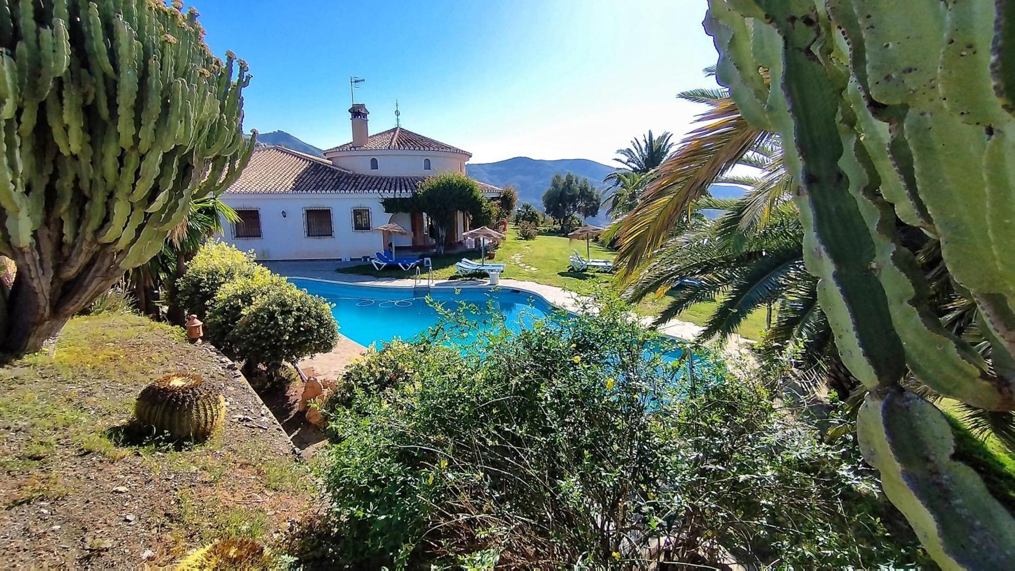 Cortijo De La Luna La Casita Velilla-Taramay ภายนอก รูปภาพ